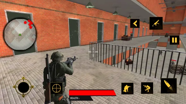 Real Shooting Strike android App screenshot 9