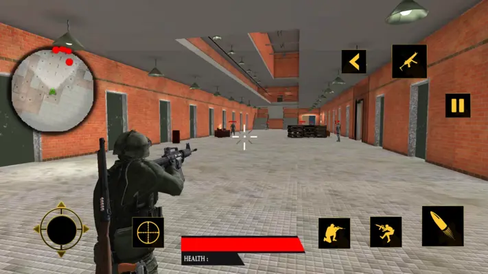 Real Shooting Strike android App screenshot 2