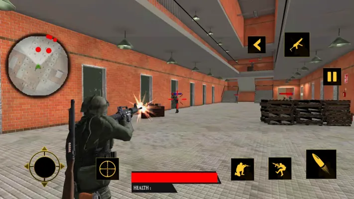 Real Shooting Strike android App screenshot 4