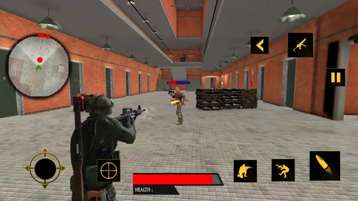 Real Shooting Strike android App screenshot 5