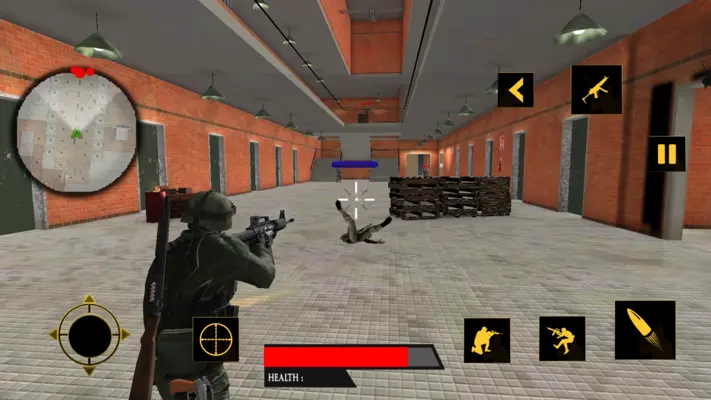 Real Shooting Strike android App screenshot 6