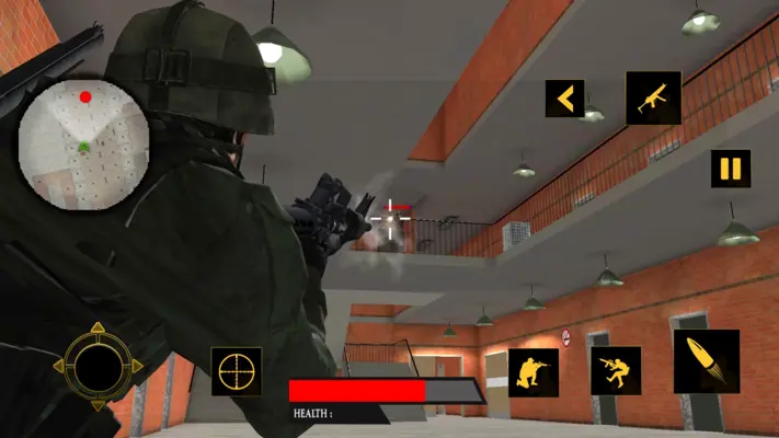 Real Shooting Strike android App screenshot 8